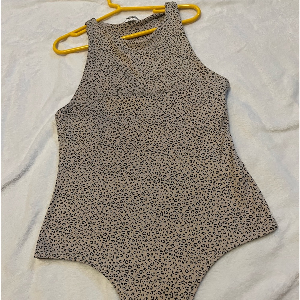 pattern bodysuit